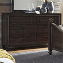  Liberty Furniture Industries Inc. Catawba Hills 6-Drawer Dresser 816-BR31 IMAGE 1