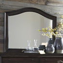  Liberty Furniture Industries Inc. Catawba Hills Dresser Mirror 816-BR51 IMAGE 1