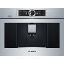 Bosch 800 Series 24in Built-in Coffee Machine BCM8450UC IMAGE 1