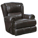 Catnapper Duncan Glider Leather Recliner 4763-6 1283-09/3083-09 IMAGE 1