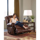  Catnapper Duncan Glider Leather Recliner 4763-6 1283-19/3083-19 IMAGE 4