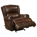  Catnapper Duncan Power Leather Recliner 64763-7 1283-19/3083-19 IMAGE 2