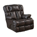  Catnapper Victor Power Leather Recliner 64764-7 1283-09/3083-09 IMAGE 1
