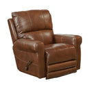  Catnapper Hoffner Swivel Glider Leather Recliner 4766-5 1283-29/3083-29 IMAGE 1