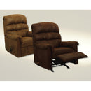  Catnapper Capri Rocker Fabric Recliner 4273-2 2004-09 IMAGE 2