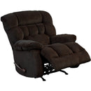  Catnapper Daly Power Fabric Recliner 64765-7 1622-09 IMAGE 2