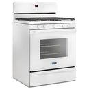  Maytag 30-inch Freestanding Gas Range MGR6600FW IMAGE 2