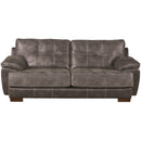  Jackson Furniture Drummond Stationary Fabric and Leather Look Sofa 4296-03 1152-89/1300-89 IMAGE 1
