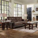  Jackson Furniture Drummond Stationary Fabric and Leather Look Sofa 4296-03 1152-89/1300-89 IMAGE 2
