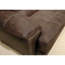  Jackson Furniture Drummond Stationary Fabric and Leather Look Sofa 4296-03 1152-89/1300-89 IMAGE 4
