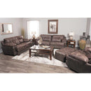  Jackson Furniture Drummond Stationary Fabric and Leather Look Sofa 4296-03 1152-89/1300-89 IMAGE 5