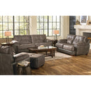  Jackson Furniture Drummond Stationary Fabric and Leather Look Sofa 4296-03 1152-89/1300-89 IMAGE 6