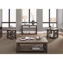  Liberty Furniture Industries Inc. Heatherbrook End Table 422-OT1020 IMAGE 2