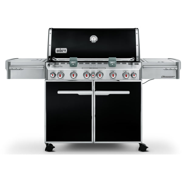  Weber Summit E-670 Gas Grill 7371001 IMAGE 1