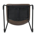  Coaster Furniture Michelle 102535 Upholstered Counter Chair - Brown (Set of 2) IMAGE 5