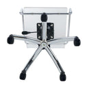  Coaster Furniture Amaturo 801436 Acrylic Adjustable Home Office Desk Chair - Clear IMAGE 8