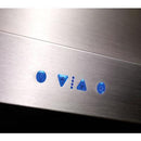  Dacor 36-inch Discovery Wall Mount Range Hood DHI361 IMAGE 3