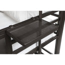  Coaster Furniture Rogen 460394T Metal Twin Triple Bunk Bed - Dark Bronze IMAGE 7