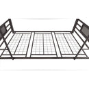  Coaster Furniture Rogen 460394T Metal Twin Triple Bunk Bed - Dark Bronze IMAGE 8