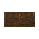  Coaster Furniture Coleman 107041 Rectangular 79-inch Dining Table - Rustic Golden Brown IMAGE 4