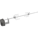  Weber Rotisserie Kit for Genesis II 400/600 Series 7653 IMAGE 1