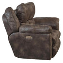  Catnapper Ferrington Power Fabric and Leather Look Recliner 61890-7 1300-89 IMAGE 3