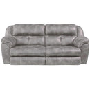  Catnapper Ferrington Power Reclining Fabric and Leather Look Sofa 61891 1300-28 IMAGE 1