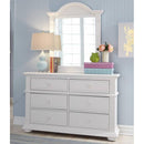  Liberty Furniture Industries Inc. Kids Dresser Mirrors Mirror 607-BR50 IMAGE 2