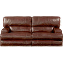  Catnapper Wembley Reclining Leather Sofa 4581 1283-19/3083-19 IMAGE 1