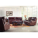  Catnapper Wembley Reclining Leather Sofa 4581 1283-19/3083-19 IMAGE 4
