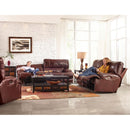  Catnapper Wembley Reclining Leather Sofa 4581 1283-19/3083-19 IMAGE 6