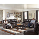  Catnapper Wembley Power Leather Recliner 64580-7 1283-09/3083-09 IMAGE 2