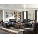  Catnapper Wembley Power Leather Recliner 64580-7 1283-09/3083-09 IMAGE 3