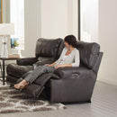  Catnapper Wembley Reclining Leather Loveseat 4589 1283-28/3083-28 IMAGE 1