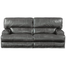  Catnapper Wembley Power Reclining Leather Sofa 64581 1283-28/3083-28 IMAGE 1