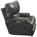  Catnapper Wembley Power Leather Recliner 64580-7 1283-28/3083-28 IMAGE 3