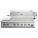  DCS Series 7 48in Built-in Gas Grill with Rotisserie & Double Side Burner BH1-48RS-L IMAGE 1