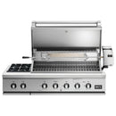 DCS Series 7 48in Built-in Gas Grill with Rotisserie & Double Side Burner BH1-48RS-L IMAGE 2