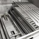  DCS Series 7 48in Built-in Gas Grill with Rotisserie & Double Side Burner BH1-48RS-L IMAGE 4