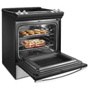  Amana 30in Slide-In Electric Range YAES6603SFS IMAGE 8