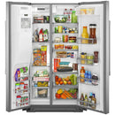  Maytag 36-inch, 20.6 cu. ft. Counter-Depth Side-by-Side Refrigerator MSC21C6MFZ IMAGE 3