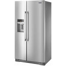  Maytag 36-inch, 20.6 cu. ft. Counter-Depth Side-by-Side Refrigerator MSC21C6MFZ IMAGE 6