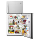  Whirlpool 30-inch, 19.14 cu.ft. Freestanding Top Freezer Refrigerator with Flexi-Slide™ Bin WRT519SZDG IMAGE 6