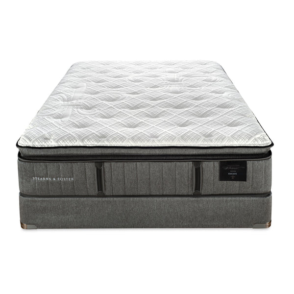  Stearns & Foster Leopold Cushion Firm Pillow Top Mattress Set (King) IMAGE 1