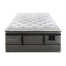  Stearns & Foster Lucius Plush Euro Pillow Top Mattress Set (Full) IMAGE 1