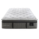  Stearns & Foster Lucius Plush Euro Pillow Top Mattress Set (King) IMAGE 2