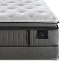  Stearns & Foster Lucius Plush Euro Pillow Top Mattress Set (King) IMAGE 3