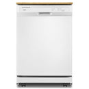  Whirlpool 24-Inch Portable Dishwasher WDP370PAHW IMAGE 1