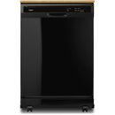  Whirlpool 24-Inch Portable Dishwasher WDP370PAHB IMAGE 1