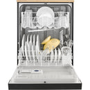  Whirlpool 24-Inch Portable Dishwasher WDP370PAHB IMAGE 3